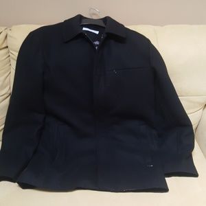 Calvin Klein Wool Pea Coat